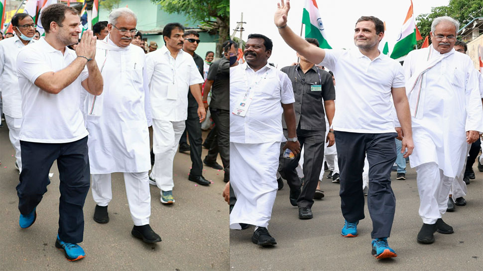Rahul Gandhi shoes get lime limelight during Bharat Jodo padyatra, Know