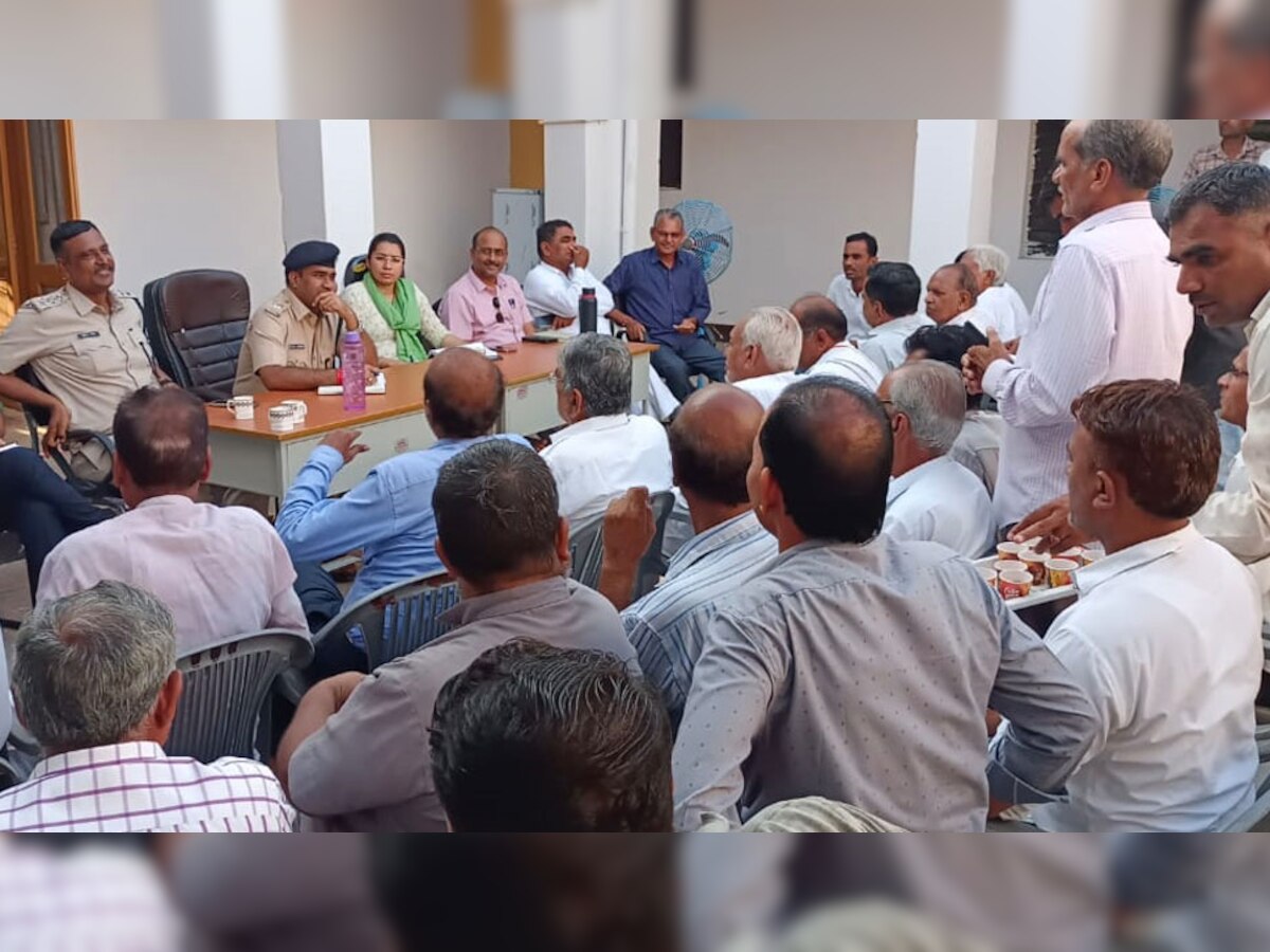 Jodhpur news: सीएलजी सदस्यों की बैठक में गणपति विसर्जन की तैयारियों को लेकर चर्चा की