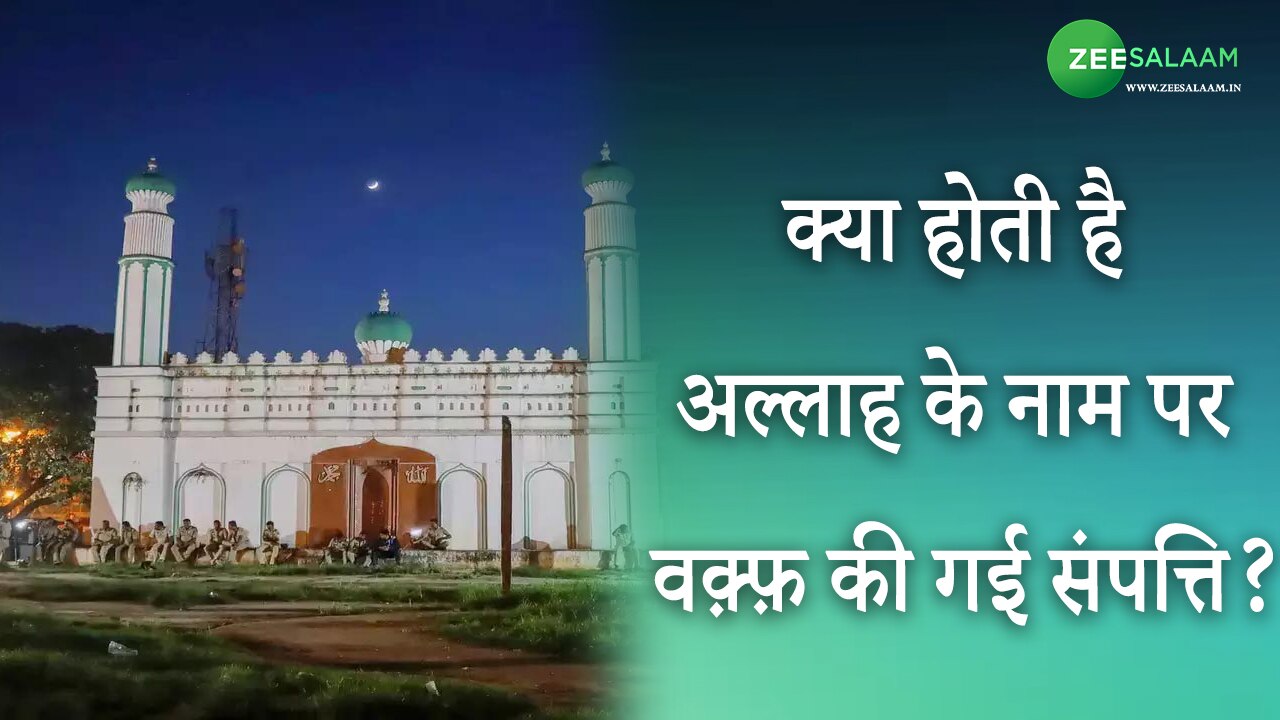 What is waqf and what the work of waqf board in india smzs