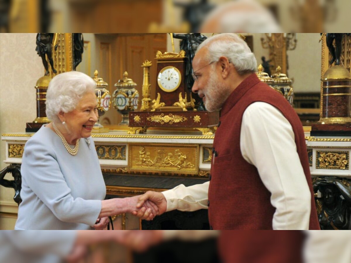 PM मोदी ने ब्रिटेन की महारानी के निधन पर जताया शोक, बताया एक खास किस्सा