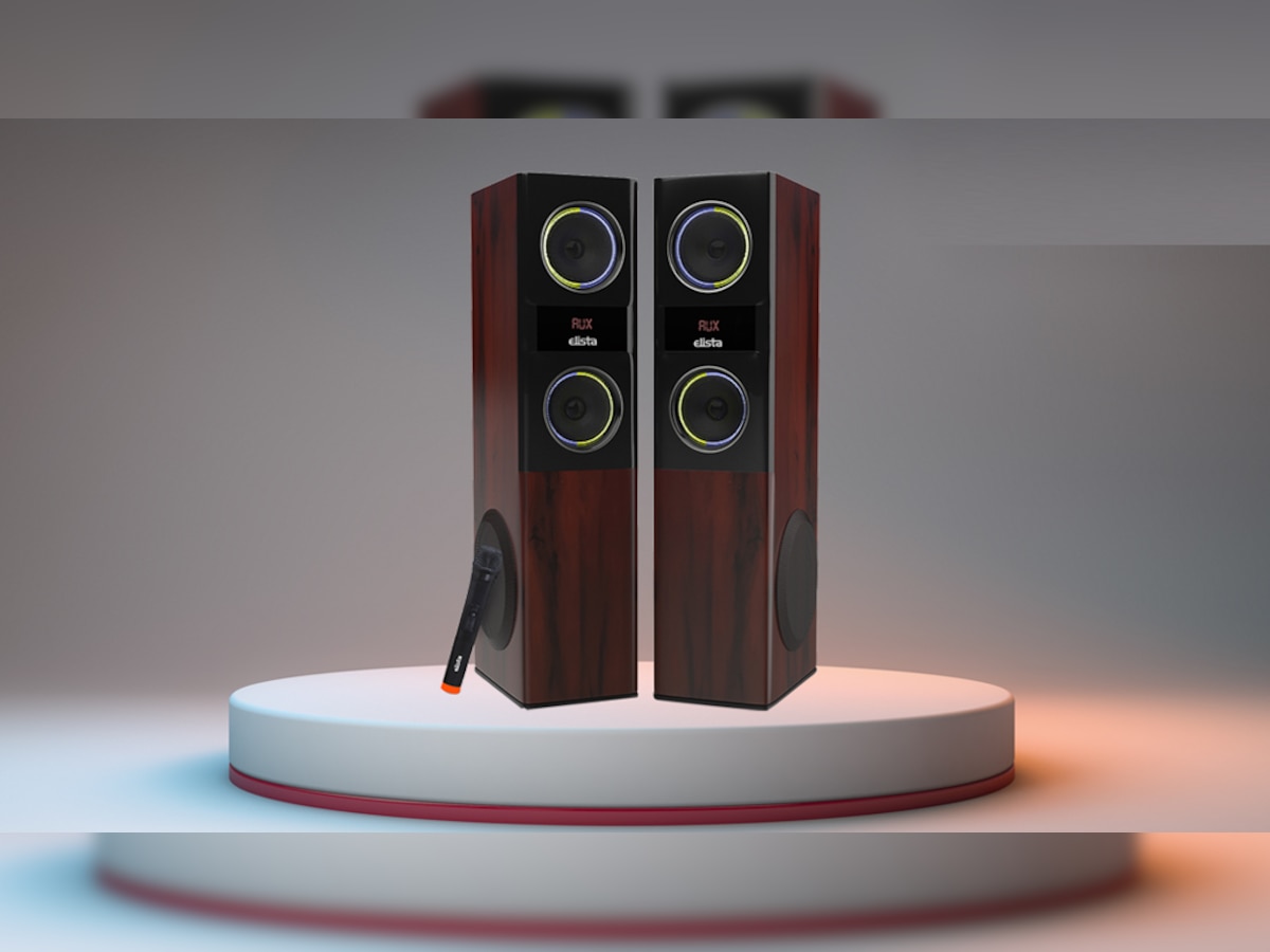 Elista TT 14000AUFB Twin Tower speaker Price In India Review First Look