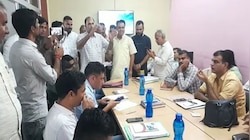  पंचायत समिति वीसी रूम में आयोजित हुई जनसुनवाई, भाजपा पार्षदों ने जताई नाराजगी