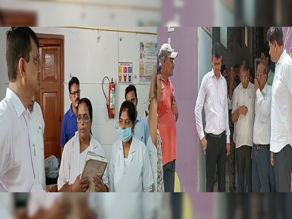 मुंगेर जिले में स्वास्थ्य व्यवस्था को पटरी पर लाने की डीएम ने शुरू की कवायद, सदर अस्पताल का किया निरीक्षण