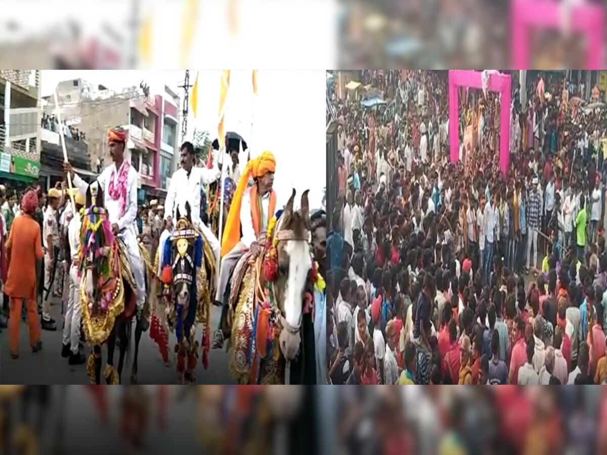 Chhabra : अनन्त चतुर्दशी पर निकला भव्य जुलूस,अखाड़ों के कलाकारों ने दिखाये करतब
