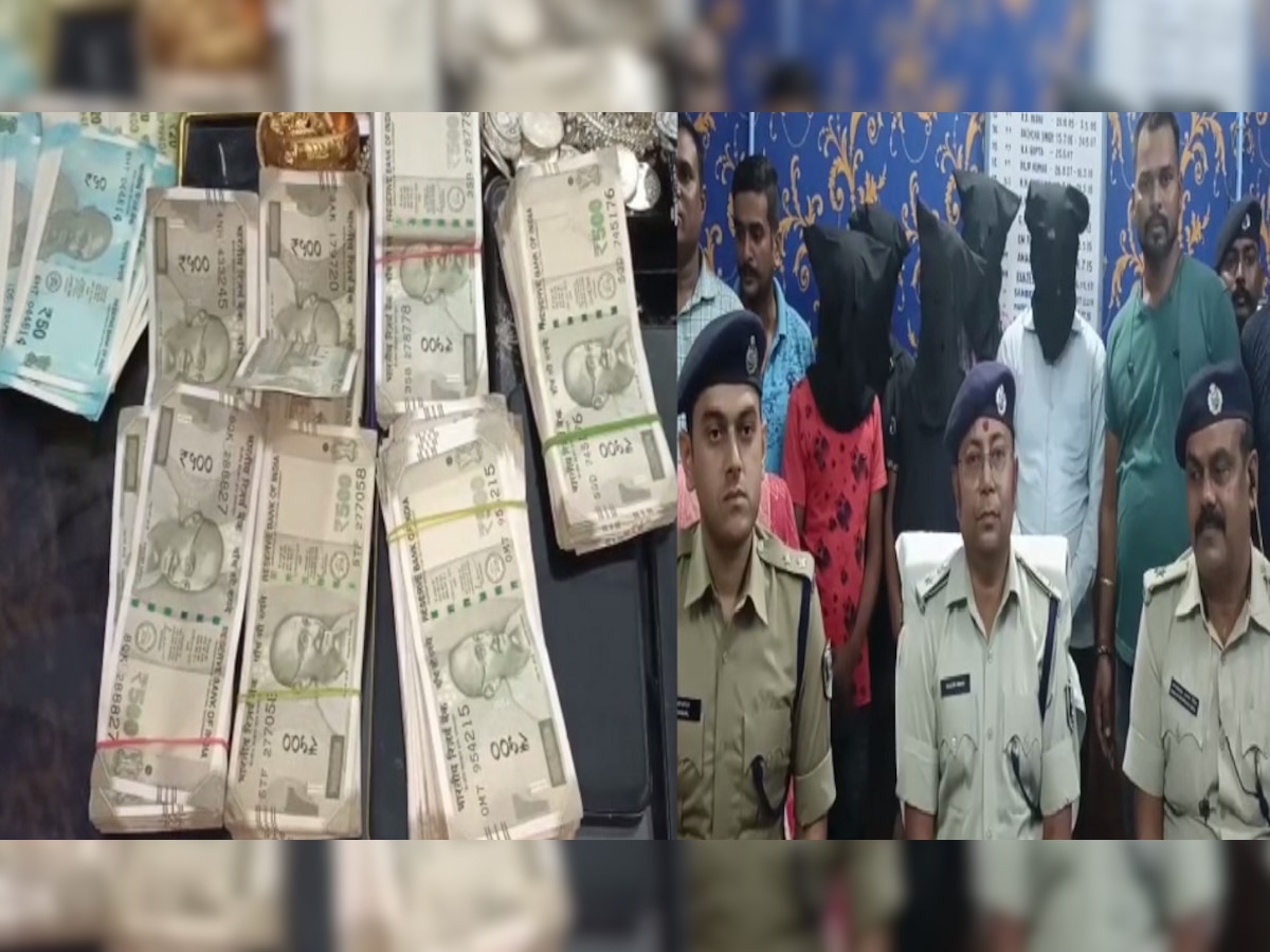 पटना पुलिस ने चोरी मामले में 6 शातिर चोरों को किया गिरफ्तार, सोने चांदी के जेवरात बरामद