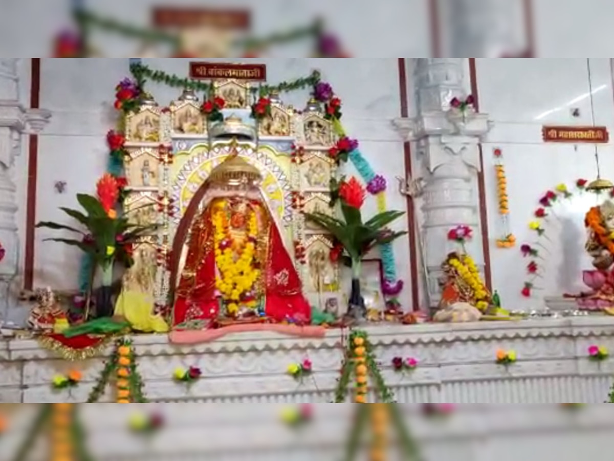 चौहटन: विरात्रा वांकल माता मंदिर विरात्रा मेले में लाखों की संख्या में पहुंचे भक्त, मांगी मन्नतें