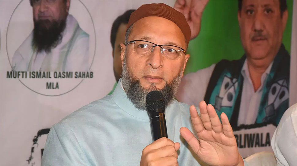 Asaduddin Owaisi Says Nitish Kumar Is Not Suitable For Opposition Pm ...