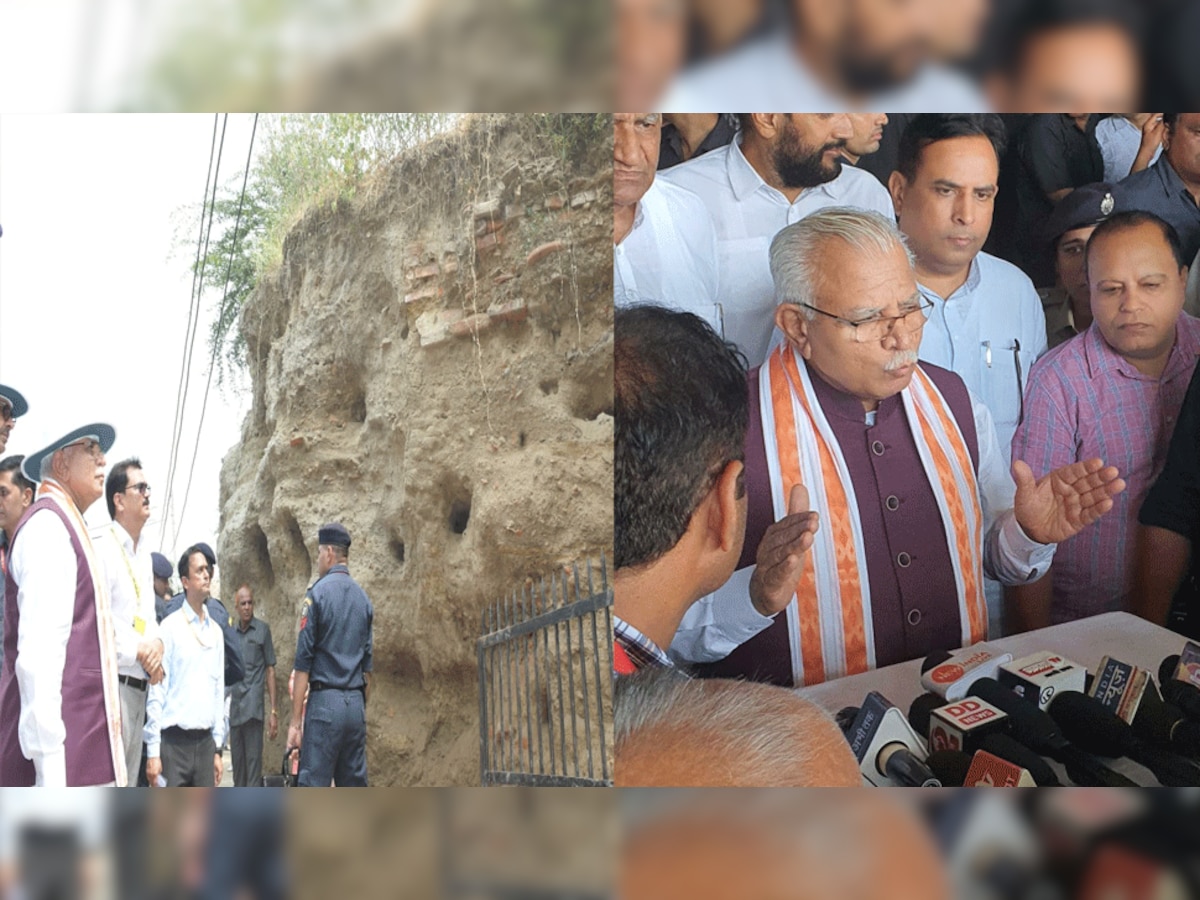हरियाणा के CM ने राखीगढ़ी की ऐतिहासिक साइट की सुरक्षा सुनिश्चित करने के दिए निर्देश, बोले- हरसंभव सहायता देगी सरकार