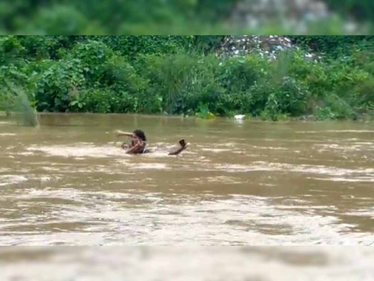 Andhra Pradesh: पढ़ाई का ऐसा जुनून कि उफनती नदी पार करने पहुंची छात्रा; भाईयों ने की ऐसे मदद