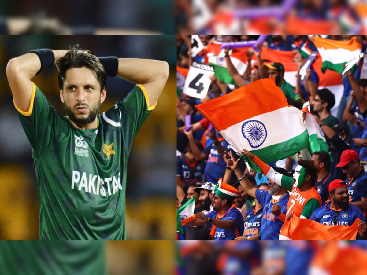 Shahid Afridi: शाहिद अफरीदी की बेटी ने लहराया भारत का तिरंगा, क्रिकेटर ने खुद बताई पूरी घटना