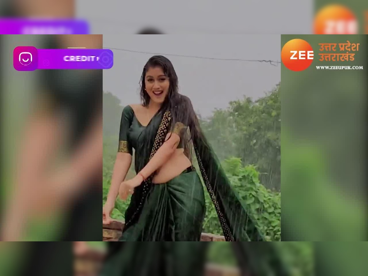 Hot bhabi ने बारिश में की सेक्सी डांस कहा- आजा मोहब्बत में नाचे ता ता थैया