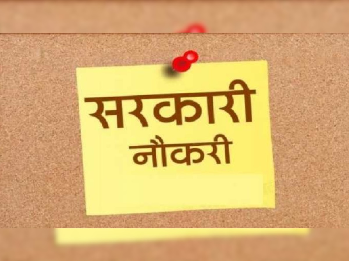 सरकारी नौकरी: मध्य प्रदेश में सरकारी नौकरी का सुनहरा मौका, यहां जानिए पूरी जानकारी 