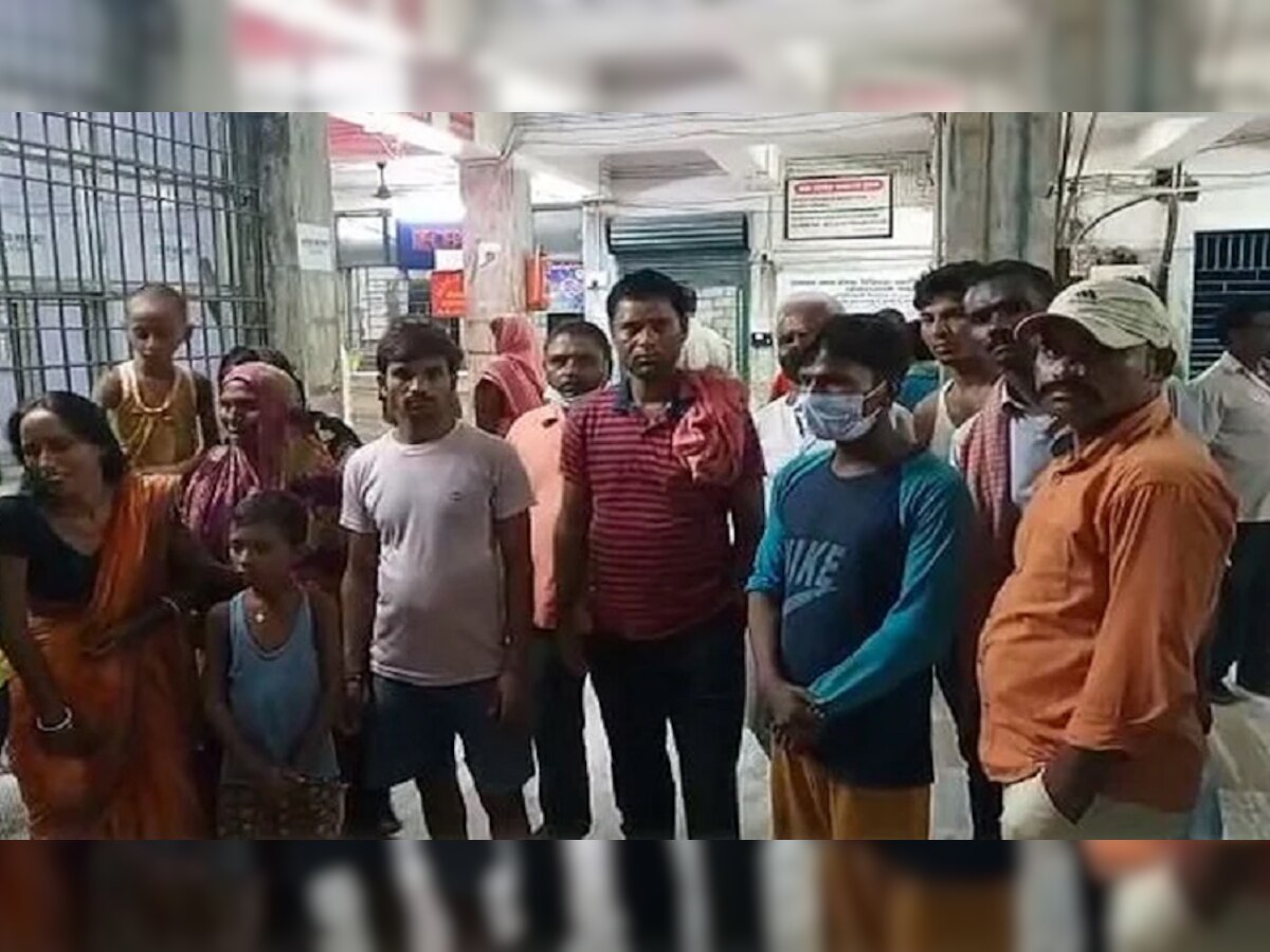 भागलपुर में नवगछिया जेल में बंद कैदी की इलाज के दौरान हुई मौत, परिजनों ने लगाया लापरवाही का आरोप