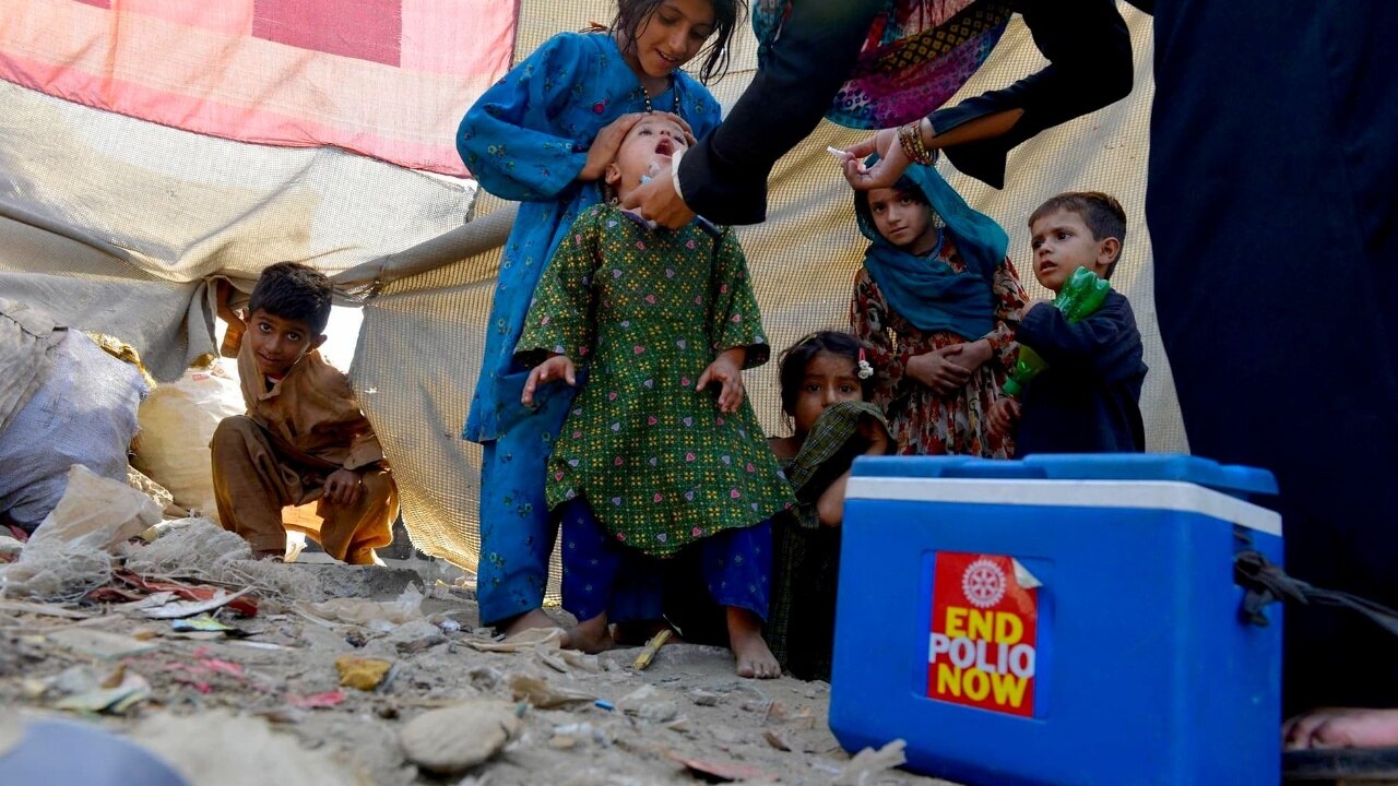 पाकिस्तानः कराची की सीवेज लाइन में मिला पोलियो वायरस, एजेंसियां अलर्ट