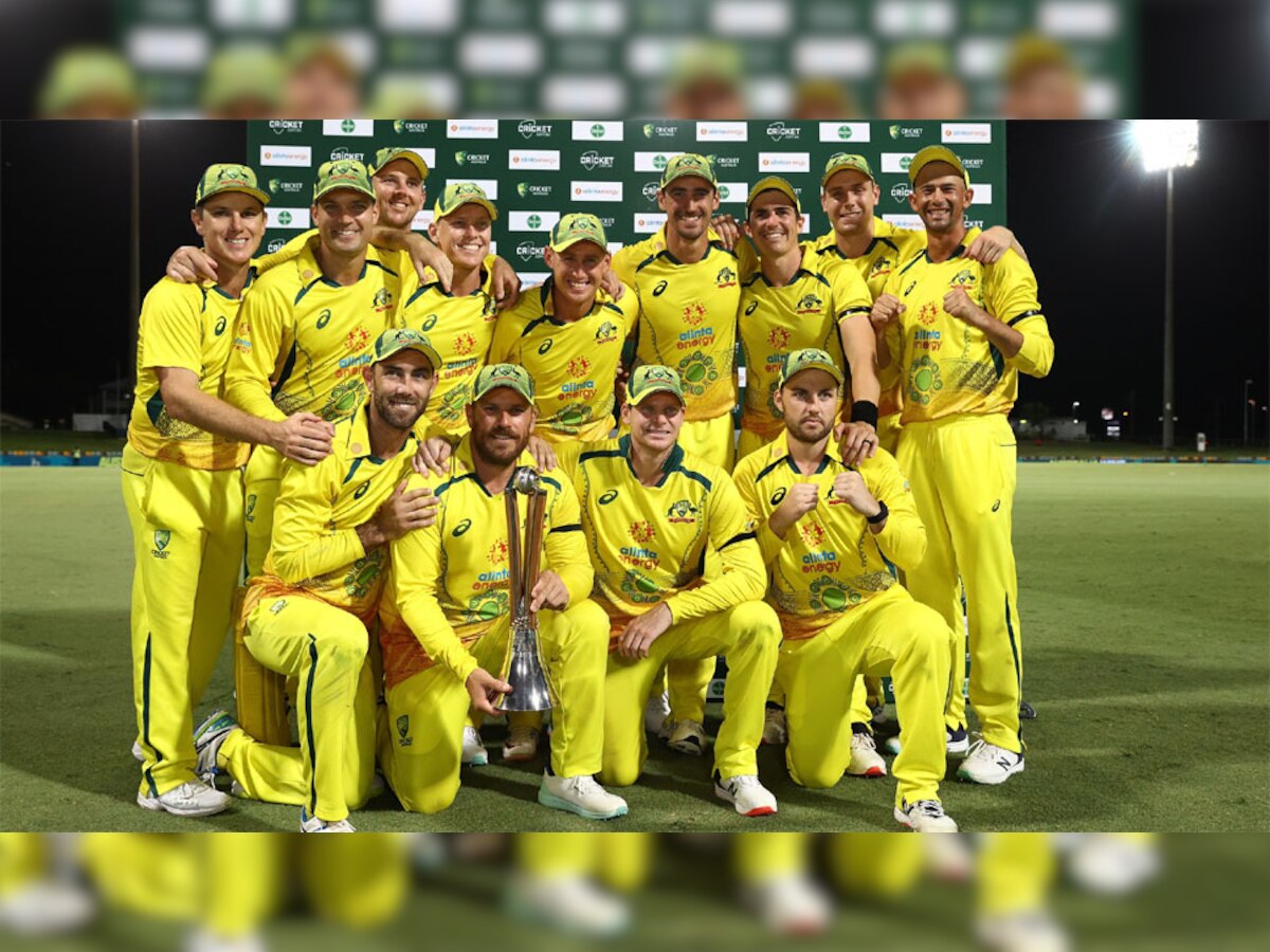 Aaron Finch Australia Team (Twitter)