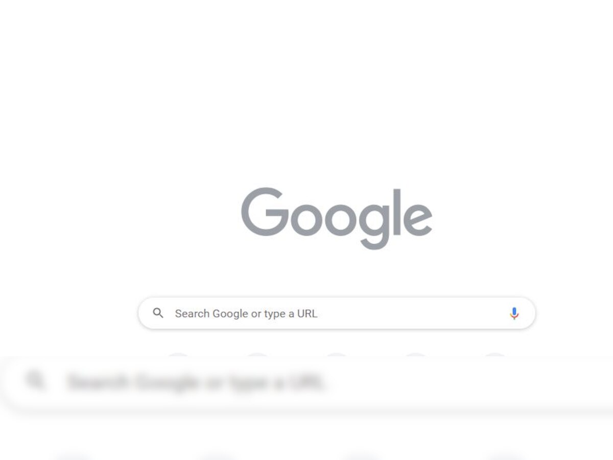 Google Logo Change: गूगल ने बदला अपना रंग, जानिए क्यों रंग-बिरंगा से ग्रे आने लगा नजर