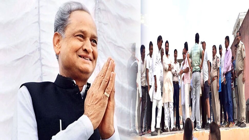 CM Ashok Gehlot visit Nawan on September 13 Rajiv Gandhi Rural Olympic