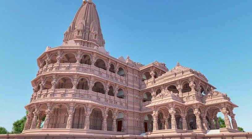 अयोध्या राम मंदिर 1,800 करोड़ रुपये से बनेगा, इस पत्थर से बनेगी भगवान श्रीराम की मूर्ति