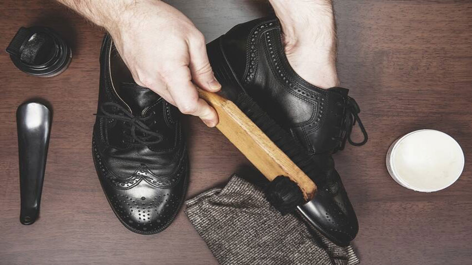 how to clean dirty shoes for shining like new, shoes shining tips and