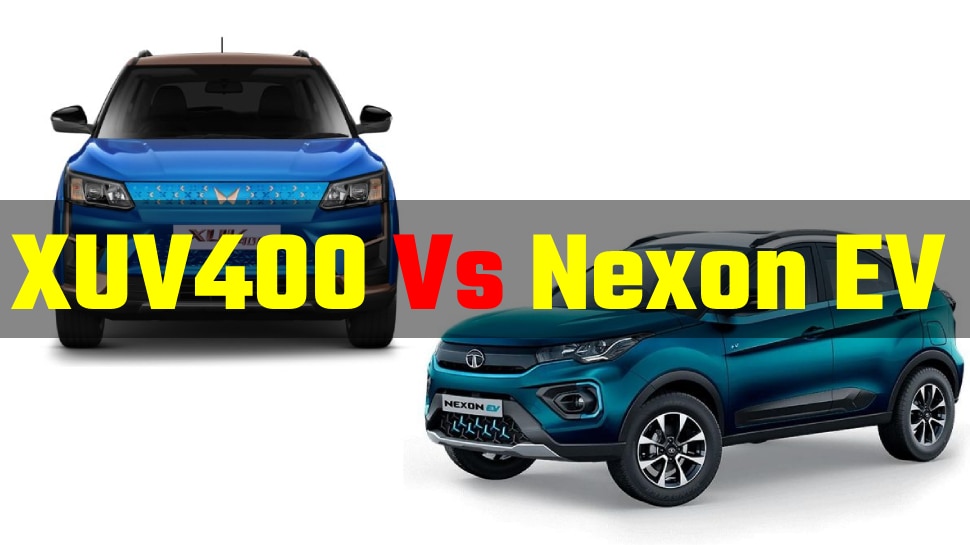 Mahindra Xuv400 Vs Tata Nexon Ev Battery Pack Range Charging Comparison