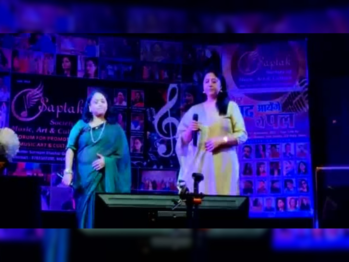 Jaipur: जे के के में  संगीत संध्या का आयोजन, सिने जगत के  पार्श्व गायकों को किया याद