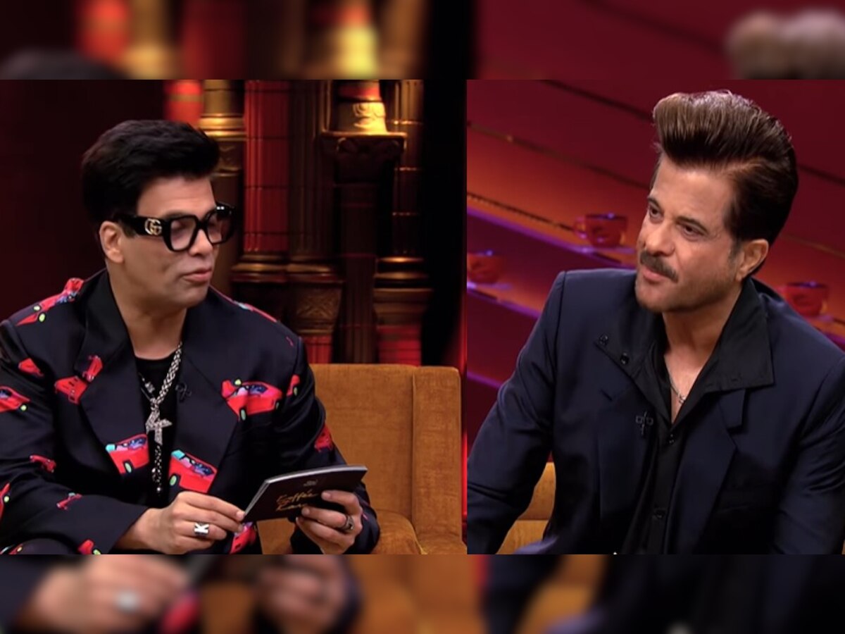 Koffee With Karan में अनिल कपूर ने जवान होने का बताया ऐसा राज, फैंस रह गए दंग