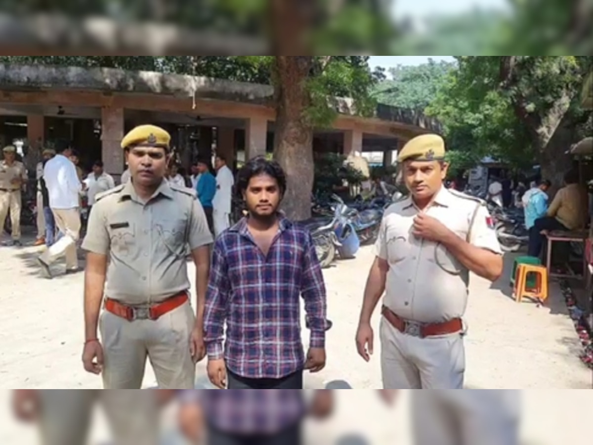 पुलिस ने अवैध हथियार के साथ एक युवक को किया गिरफ्तार, देसी पिस्टल और कारतूस बरामद