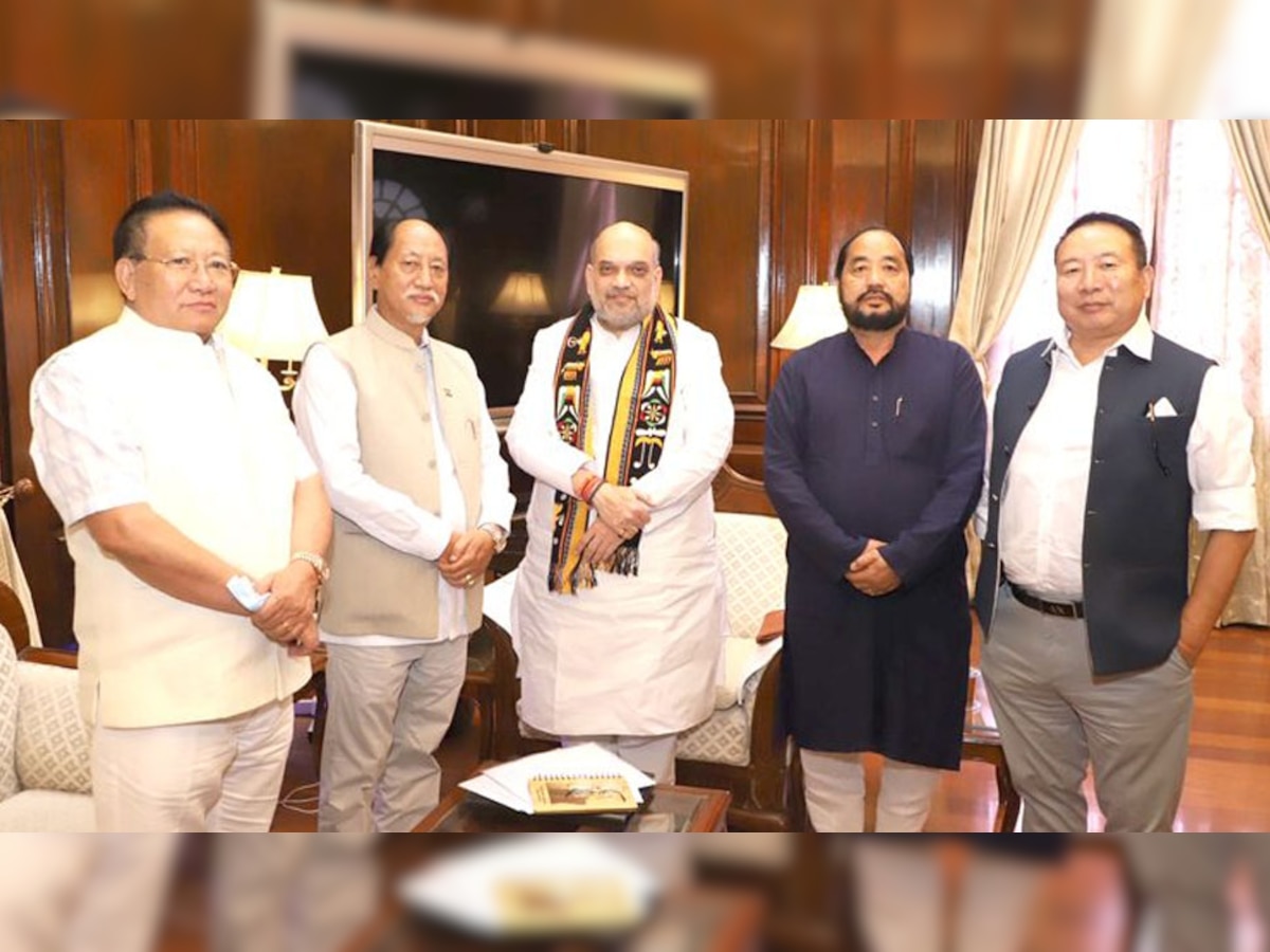 Nagaland मुद्दे के हल में देरी से नगा समूहों में बढ़ी अधीरता, प्रतिनिधिमंडल ने गृह मंत्री अमित शाह से मिलकर की ये मांग
