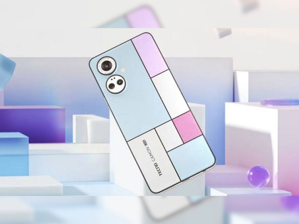 Tecno Camon 19 Pro Mondrian Edition: 15 सितंबर को भारत में धूम मचा देगा पहला मल्टी-कलर चेंजिंग स्मार्टफोन 