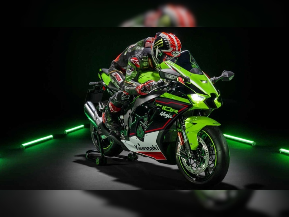 Kawasaki Ninja ZX-10R: 16 लाख रुपये में लॉन्च हुई ये धांसू बाइक, Alto से भी बड़ा है इंजन