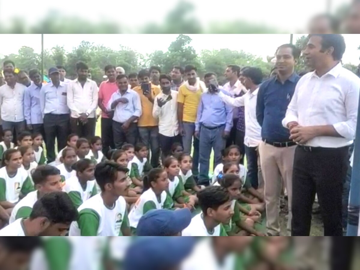 राजगढ़ में ब्लॉक स्तरीय राजीव गांधी ग्रामीण ओलंपिक खेल का शुभारंभ, कलेक्टर ने कही यह बात