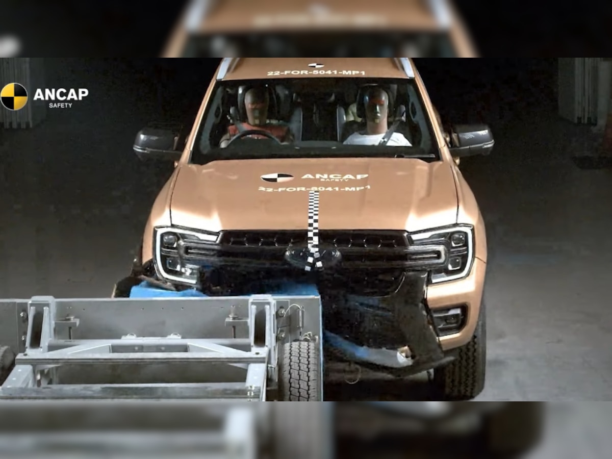 Ford Endeavour का हुआ क्रैश टेस्ट, चौंका देगी इसकी सेफ्टी रेटिंग, जानिए कितनी सुरक्षित निकली