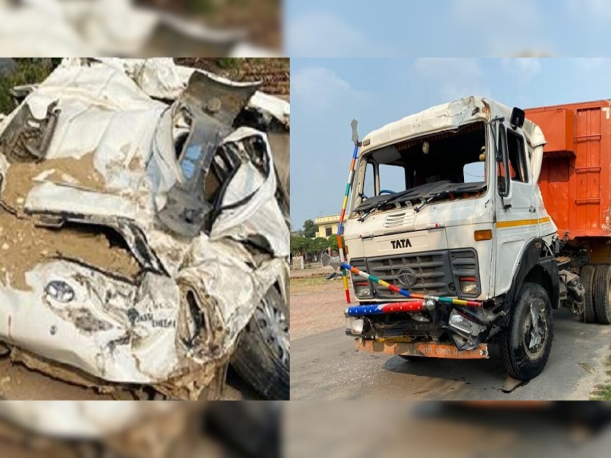 Punjab Road Accident: पंजाब के नवांशहर में हुआ दर्दनाक हादसा, ट्रक पलटने से 3 लोगों की मौत