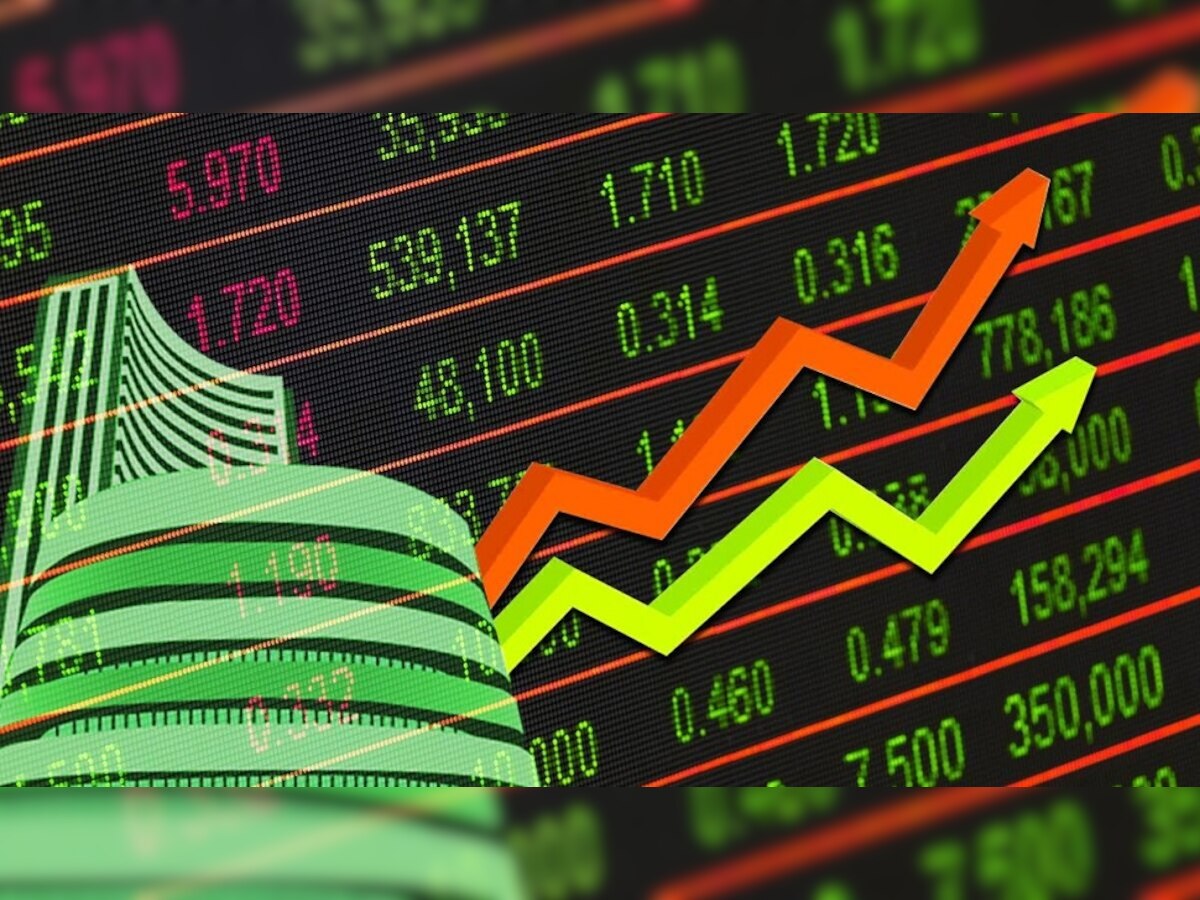 Stock Market: Sensex 455 अंक चढ़ा, निफ्टी 18,000 के पार क्लोज, बजाज फिनसर्व रहा टॉप गेनर