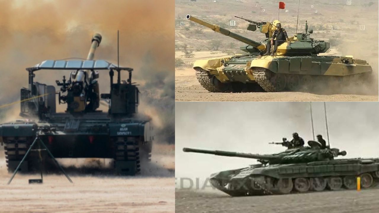 Tank use by indian army in Battle list of top weapons types of tanks