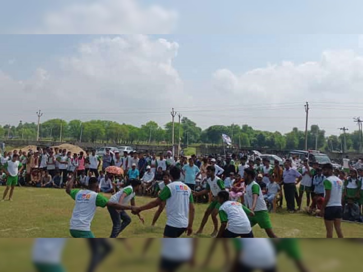 Jaipur: ग्रामीण ओलंपिक शुरू, खिलाड़ियों ने कबड्डी, क्रिकेट और वॉलीबाल में दिखाया दम