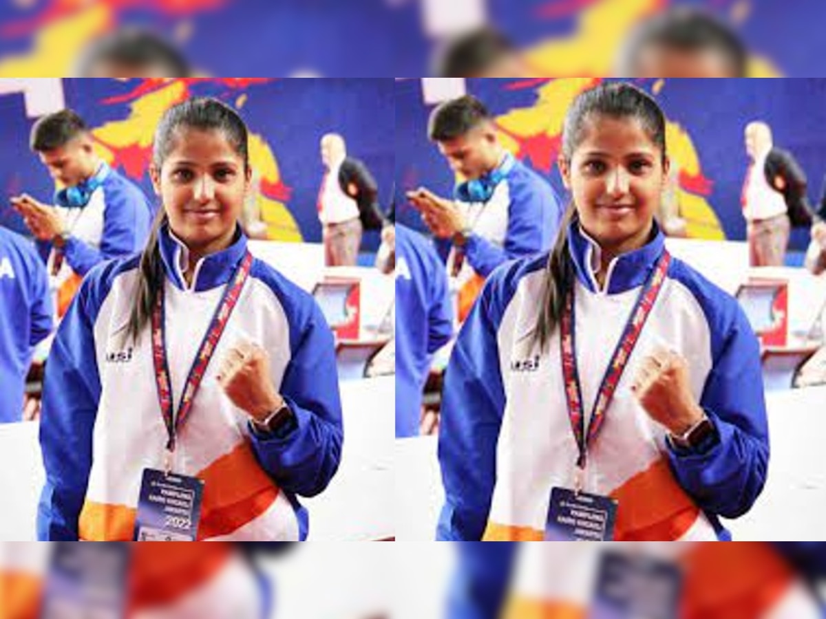 Gwalior's Niharika Kaurav Won Bronze Medal