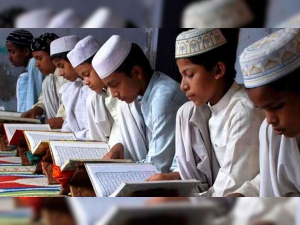 UP Madrasa Survey: CM योगी पर नहीं चला मदनी-ओवैसी का जोर, UP में मदरसों का सर्वे शुरू; हुए ये हैरतअंगेज खुलासे 