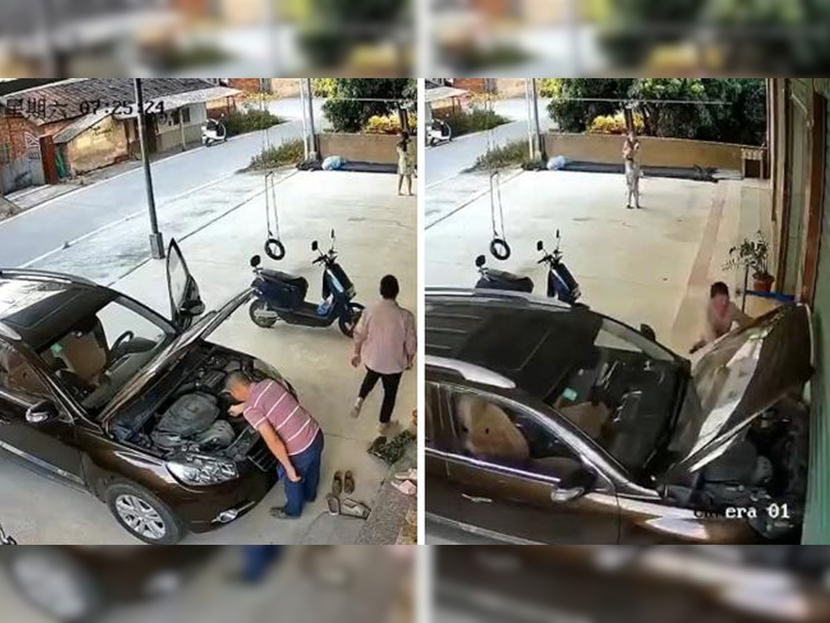 Automatic Car ने शख्स को मौत के मुंह में डाला, रिपेयरिंग करते वक्त हुआ दिल दहला देने वाला हादसा