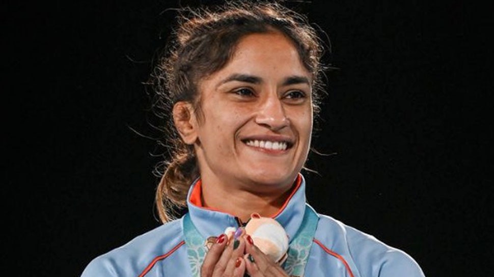 Indian Wrestler vinesh phogat lost in world wrestling championship 1st