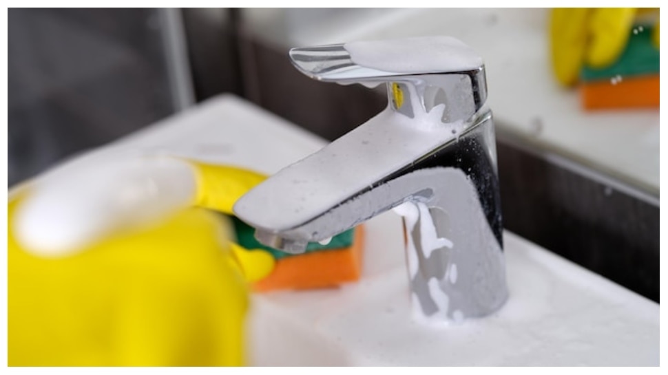 How To Remove Rust From Bathroom Tap Cleaning Home Remedies Home