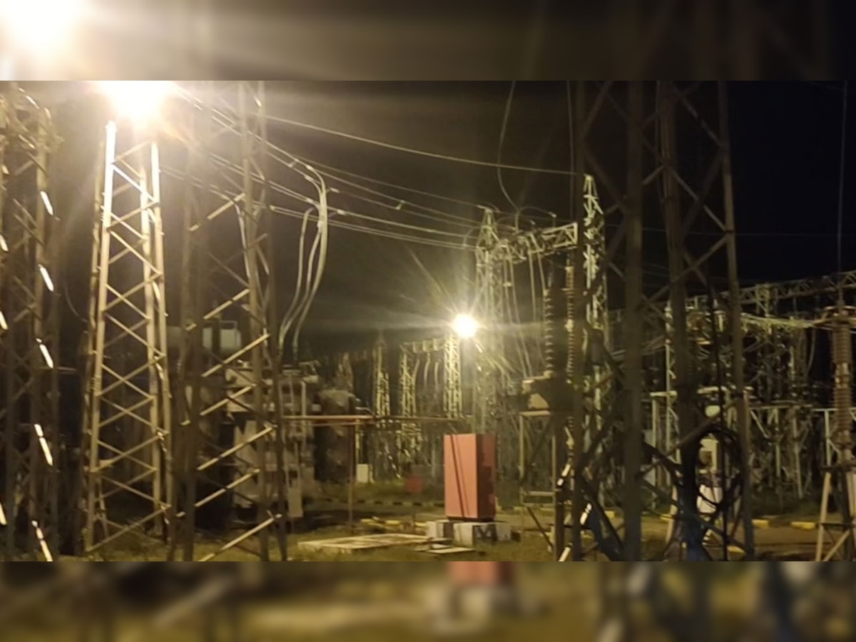 कोटपुतली में  चरमराई बिजली व्यवस्था, 33 केवी लाइन में फाल्ट, अंधेरे में डूबा शहर 