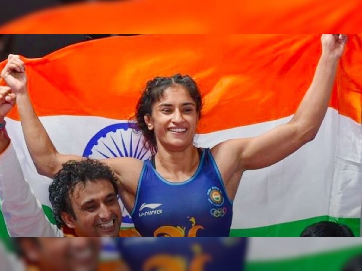 Vinesh Phogat (Twitter)