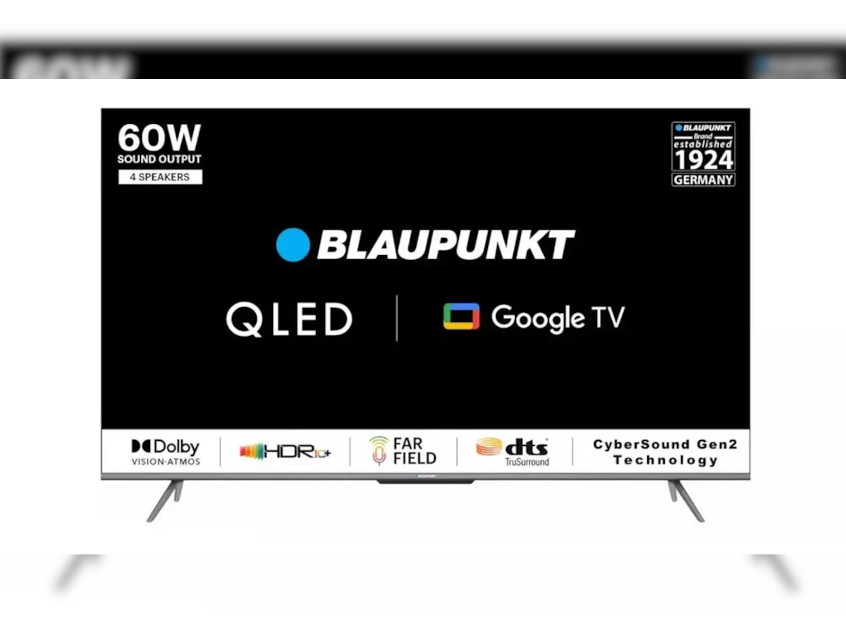 Blaupunkt 55 inch 4K QLED TV Review: ये टीवी कमरे को बना देगा सिनेमा घर, कम कीमत में मिलेगा सबकुछ