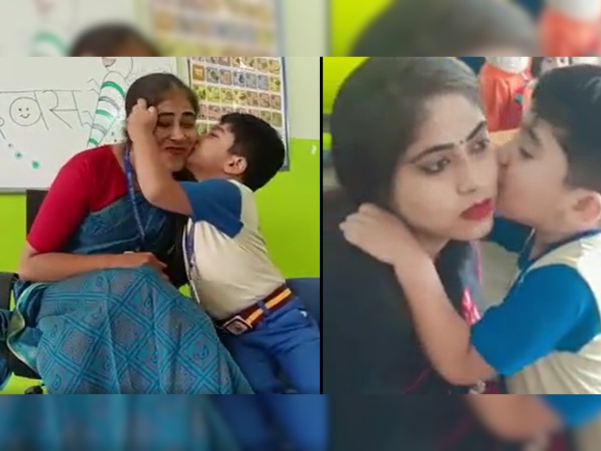 सोशल मीडिया पर वायरल हुआ था इस टीचर का VIDEO, अब कैमरे के सामने बताया क्या हुआ था उस दिन