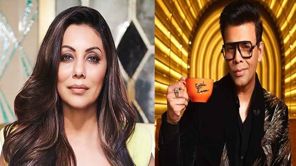 Gauri Khan Confirms Appearance On Koffee With Karan 7 With Neelam ...