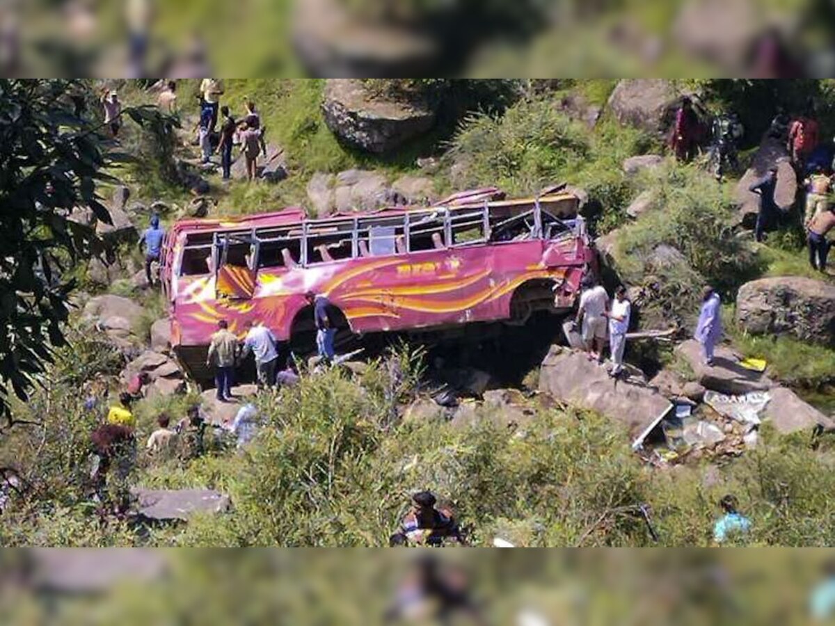  Bus Accident: ୨୪ ଘଣ୍ଟାରେ ପୁଣି ଏକ ବଡ଼ ଦୁର୍ଘଟଣା, ୭ ମୃତ 