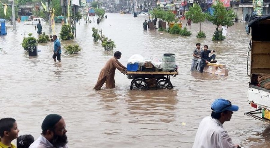 पाकिस्तान पर मंडरा रहा अकाल का खतरा, बाढ़ के कारण नष्ट हुई 95 फीसदी फसल