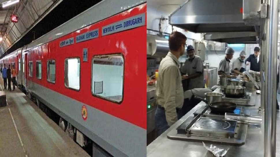 RajDhani Express travellers get enough food in train while travelling