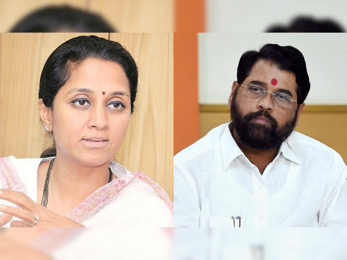 Maharashtra Politics: 'मजाक करना बंद करो, अब गंभीर हो जाओ', सुप्रिया सुले ने सीएम शिंदे से ऐसा क्यों कहा